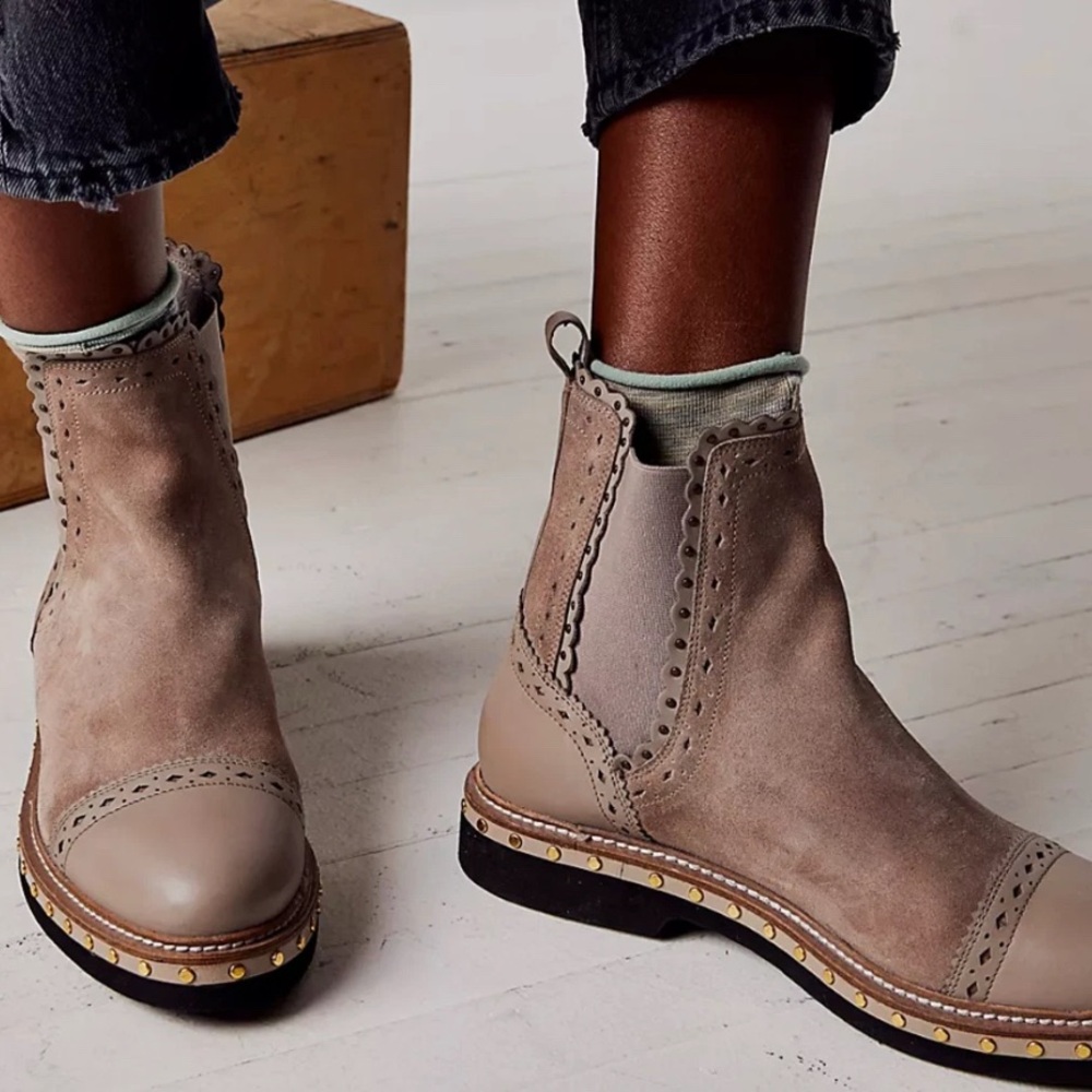 Free People Atlas Chelsea Booties